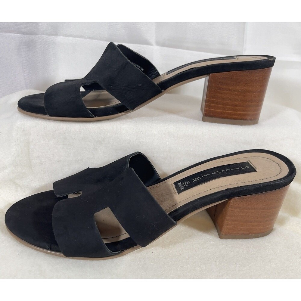 Steven By Steve Madden Foreva Block Mid Heel Sand… - image 2